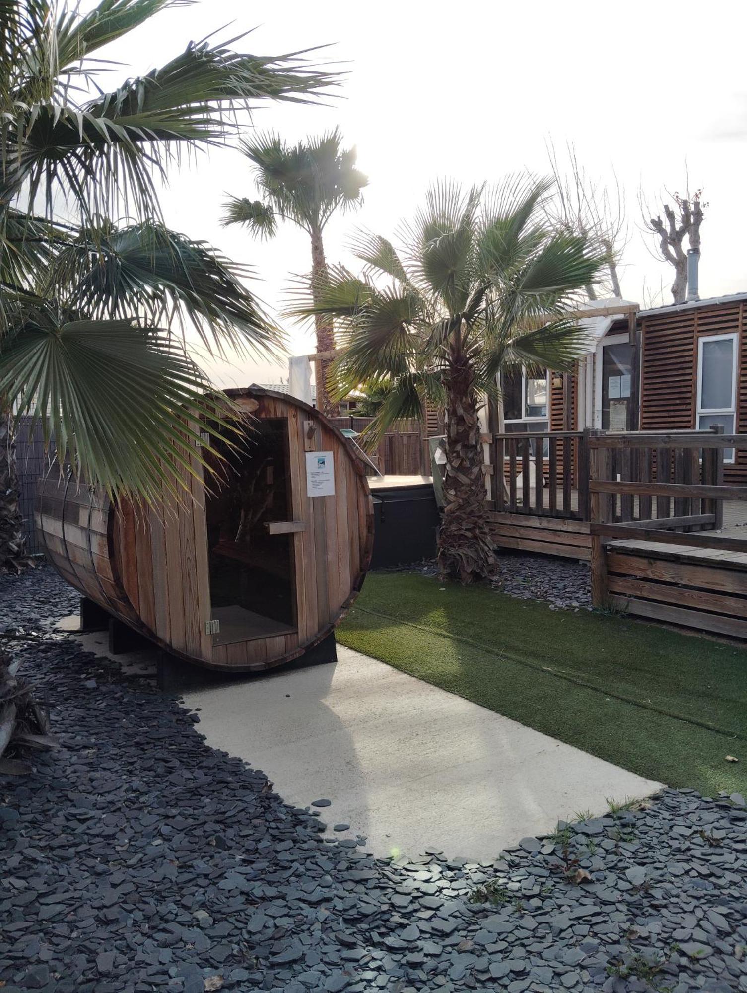 Mobil Home 6 Personnes Valras Plage Exterior photo