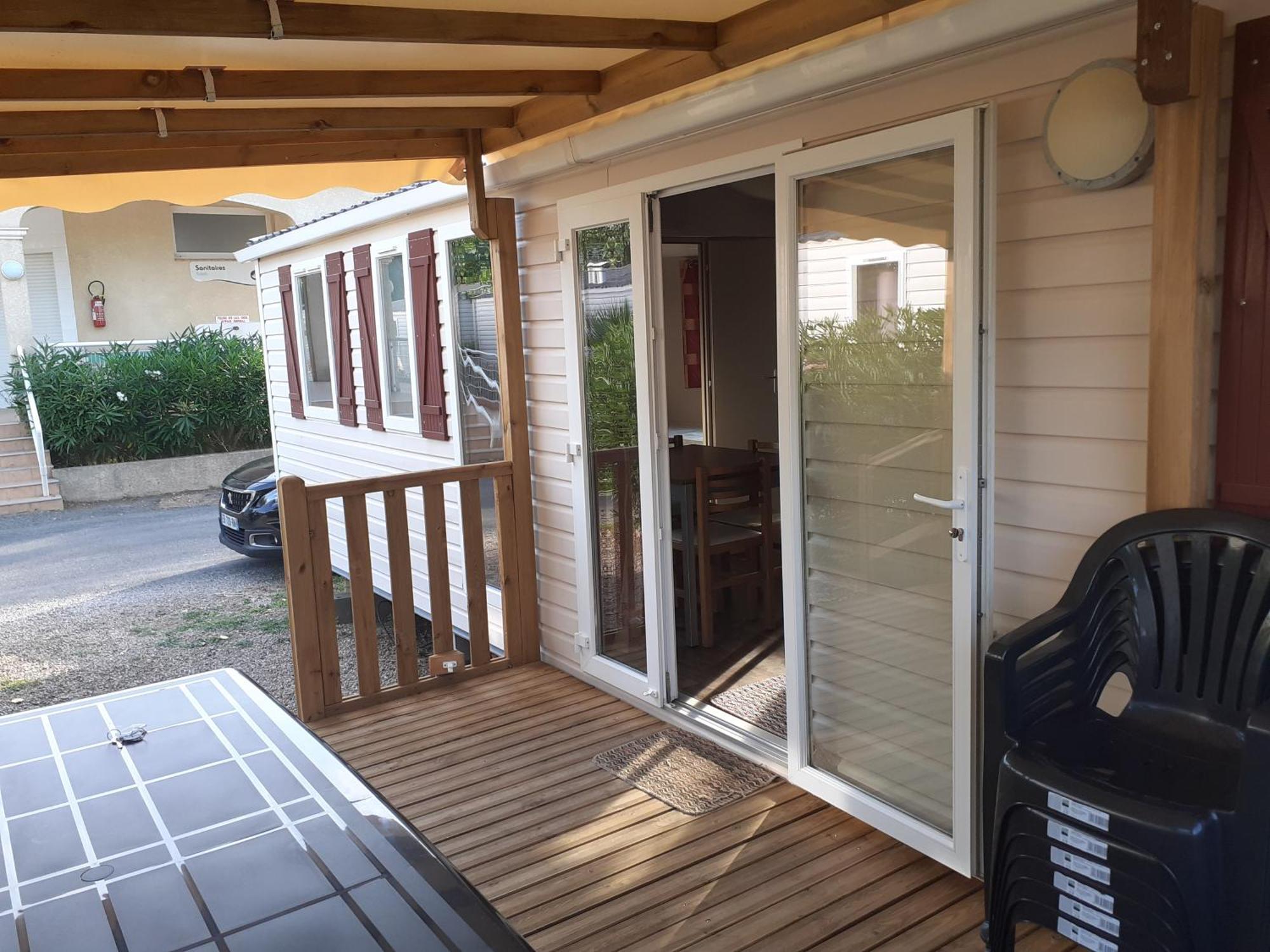Mobil Home 6 Personnes Valras Plage Exterior photo